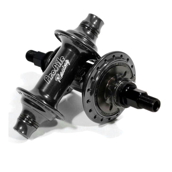 Profile Elite 9t Cassette Hubset - Gloss Black - USA Made