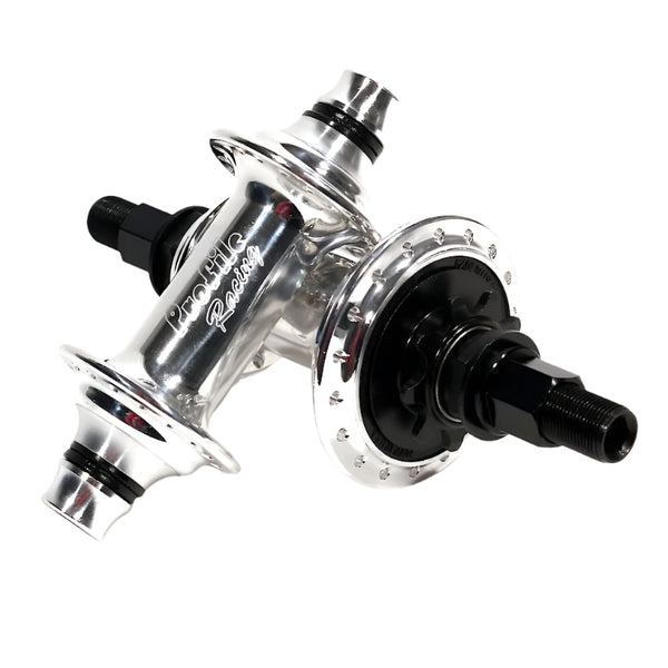 Profile Elite 9t Cassette Hubset - 36H - Polished - USA Made 