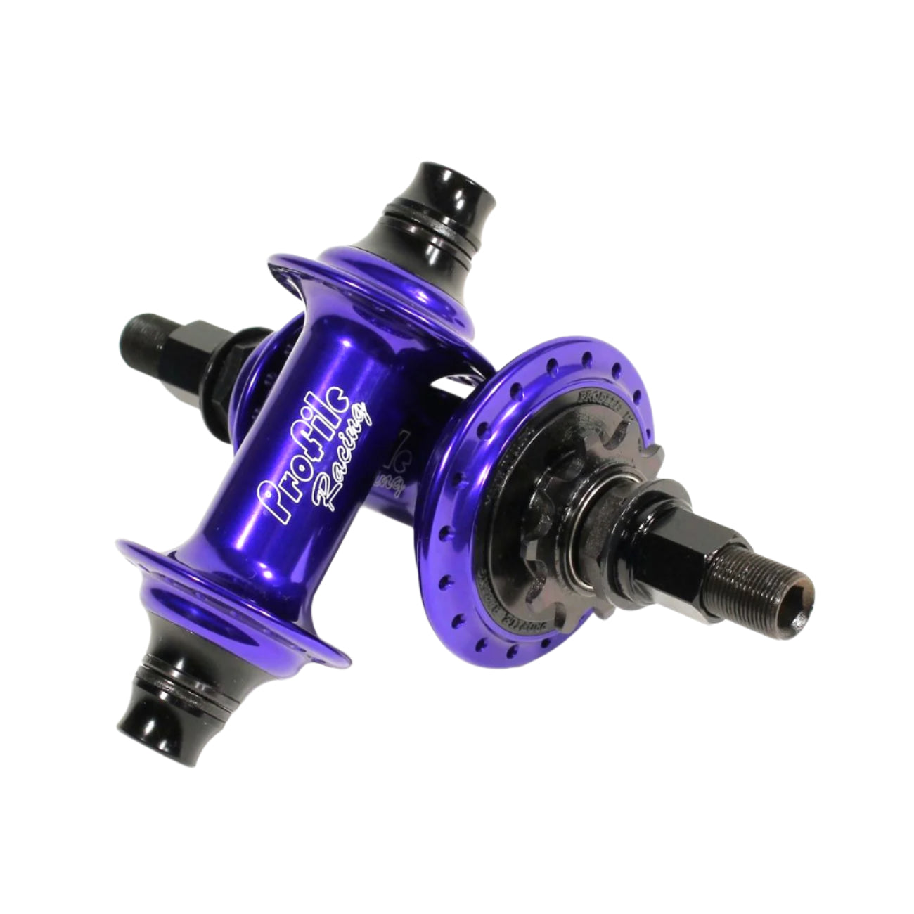 Profile Elite 9t Cassette Hubset - Purple - USA Made