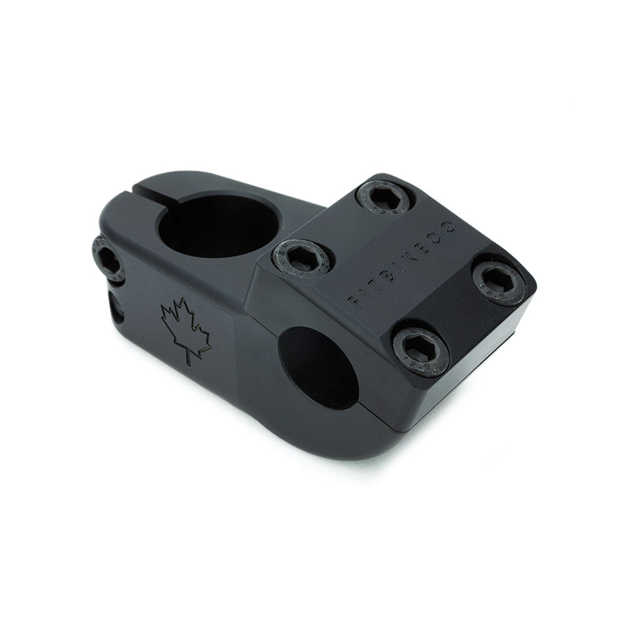 Fit Bike Co. Hango Top Load BMX Stem - 48mm - Black - BMXGuru.com