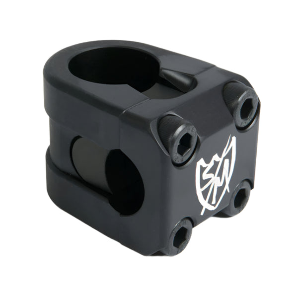 S&M Redneck FLT Front Load BMX Stem - 26mm - Black - USA Made