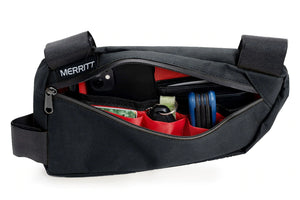 Merritt BMX Corner Pocket XL Frame Bag - Black