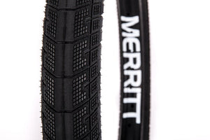 20x2.25 Merritt Brian Foster FT1 BMX Tire - 110psi - Black