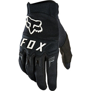 Fox Racing Dirtpaw Gloves - Mens X-Large - Black / White