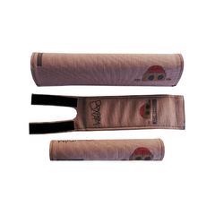 GT 3 Piece BMX Padset - Box Palm / Brown - BMXGuru.com / C&W Cycle