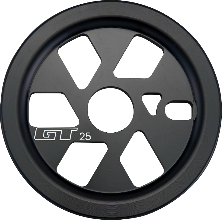 GT Power Guard Sprocket Chainwheel 25t Black BMXGuru