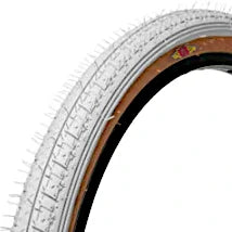 20x1.75 GT LP 5 Heritage BMX Tire White w Skinwall BMXGuru C W Cycle