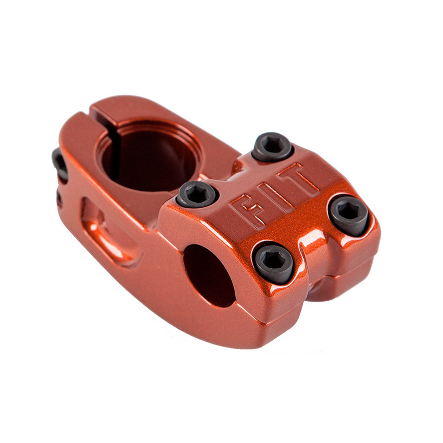 Fit Bike Co. High-Top V2 BMX Stem - Threadless - 51mm - Top Load - Leroy Brown