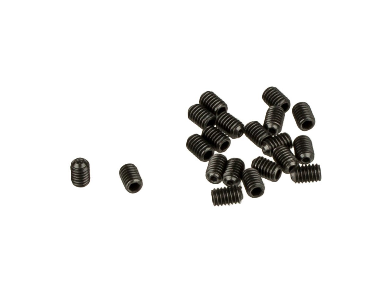 HT Components X1 Replacement Pins - M4x6mm - Black