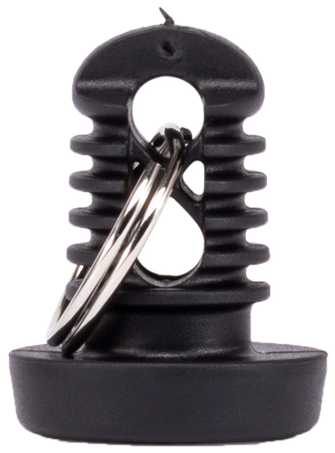 WeThePeople BMX Key Wedge Plastic Bar End Plugs - Black