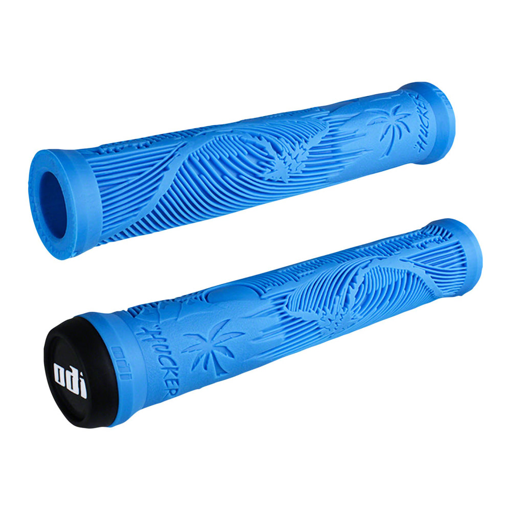 Bmx grips blue deals