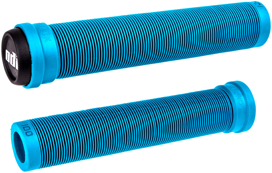 Bmx grips blue on sale