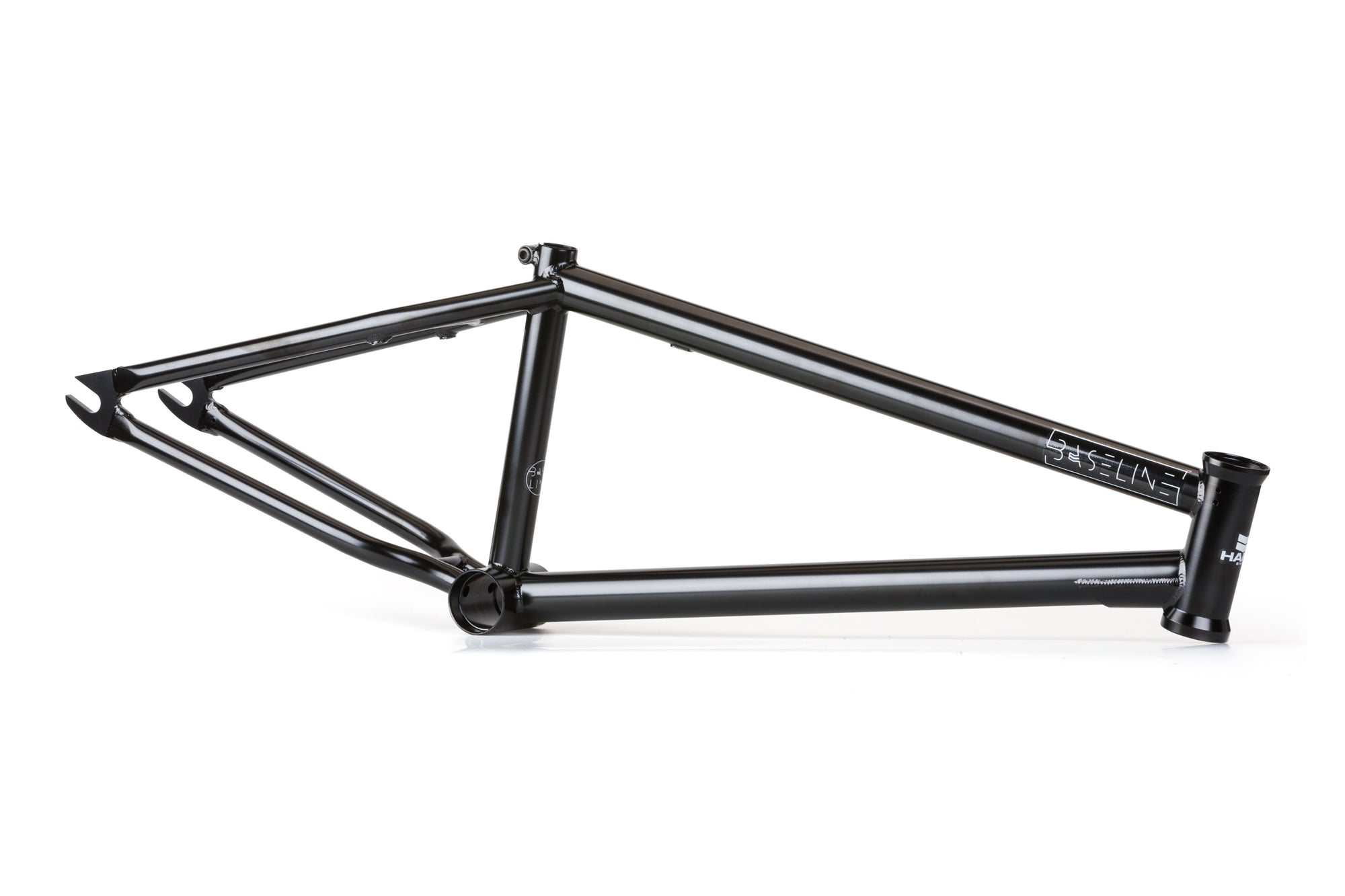 Haro Baseline BMX Frame - 21"TT - ED Black