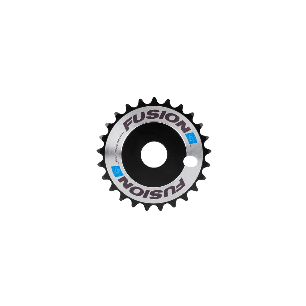 Haro Fusion Disc 25t BMX Sprocket / Chainwheel - Black/Silver