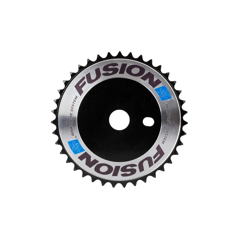 Haro Fusion Disc 39t BMX Sprocket Chainwheel Black Silver