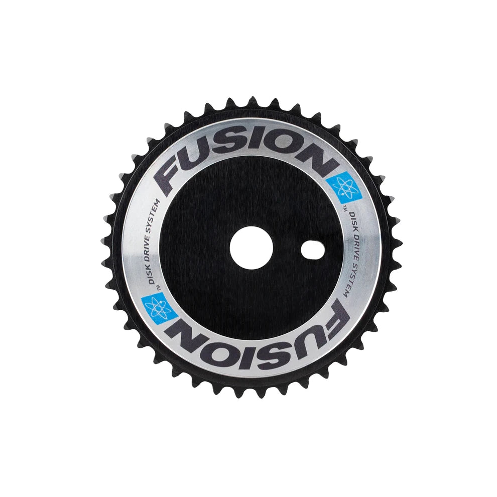 Haro Fusion Disc 41t BMX Sprocket / Chainwheel - Black/Silver