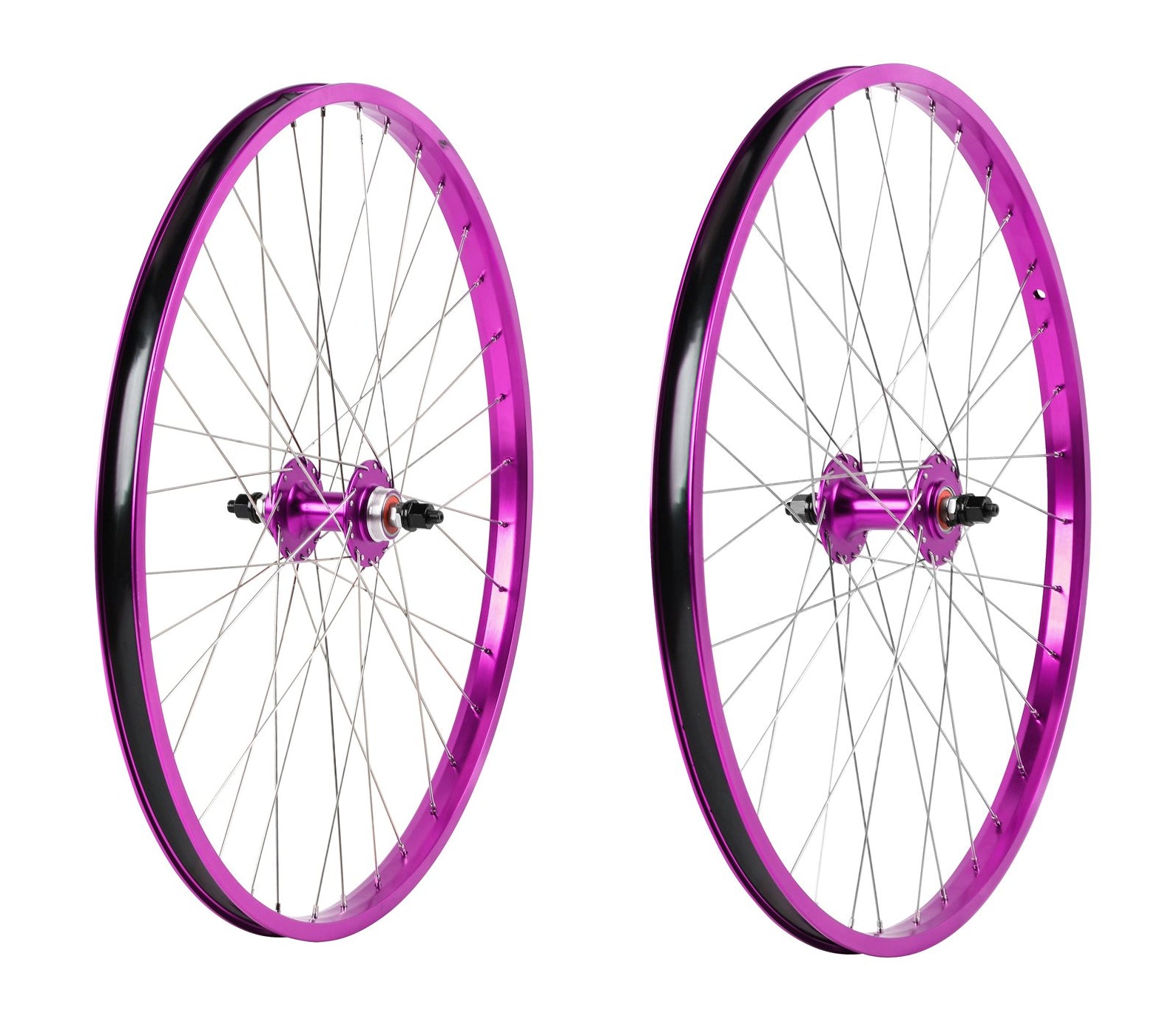 29" Haro Legends  BMX Wheelset - Sealed - Double Wall - Purple