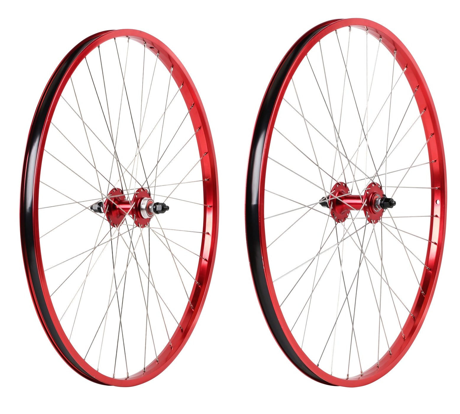 29" Haro Legends  BMX Wheelset - Sealed - Double Wall - Red