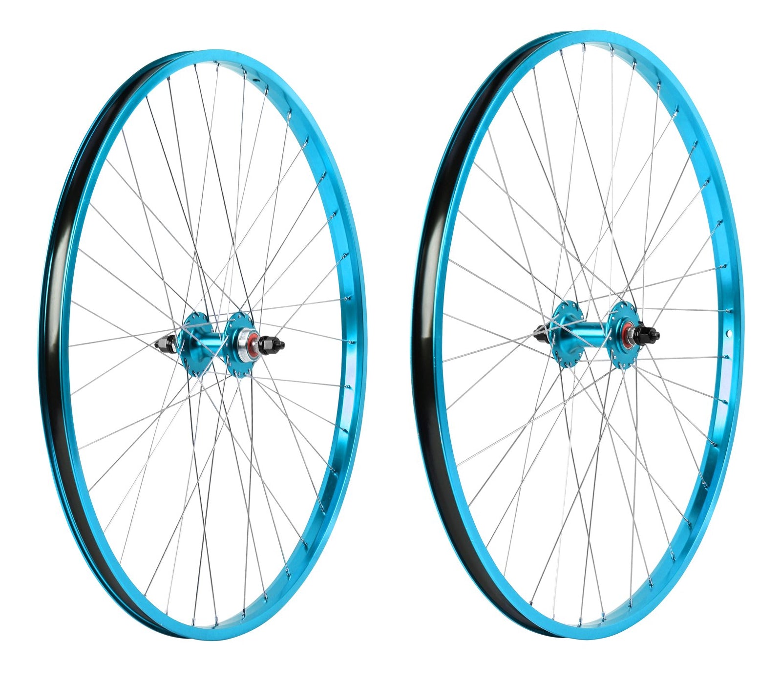 29" Haro Legends  BMX Wheelset - Sealed - Double Wall - Teal Blue