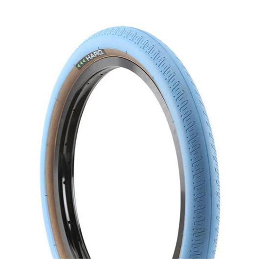 Light blue 2025 bmx tires