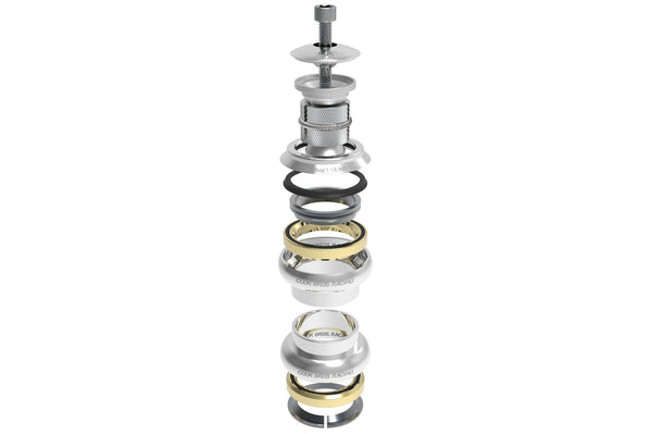 Cook Bros. Racing Stainless Steel Sealed Standard 1-1/8