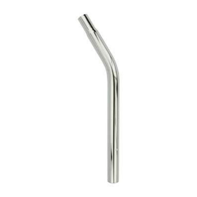 25.4mm Chromoly Laid Back Seatpost - Chrome