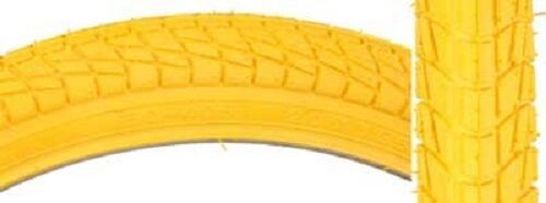 20x2.25 Kenda Kontact BMX Tire - All Yellow