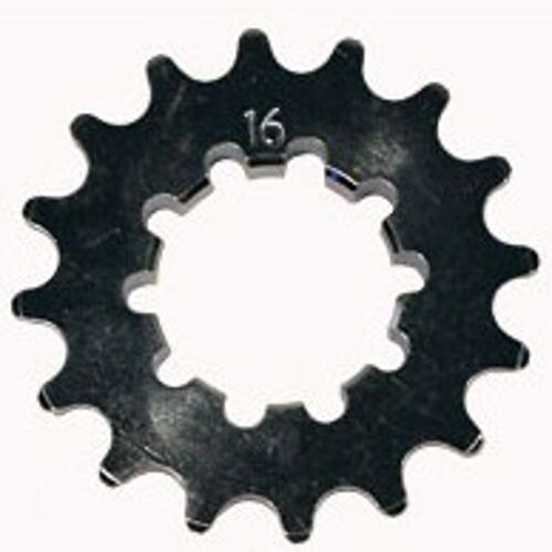 Profile Racing 15t Cog - for Cassette Hubs - Silver - USA Made