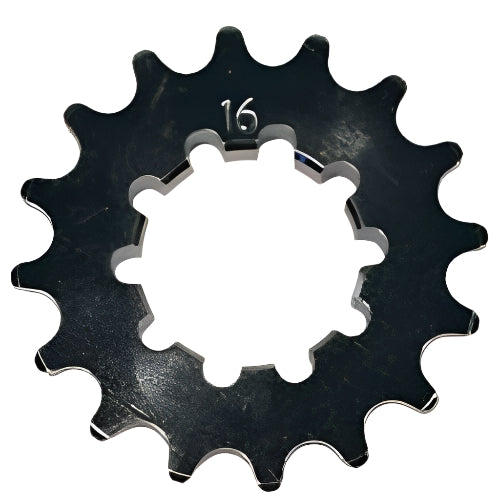 Profile Racing 15t Cog - for Cassette Hubs - Silver - USA Made
