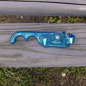 Chang Star Tech 2 Style BMX Lever - Rear (Right) - Blue