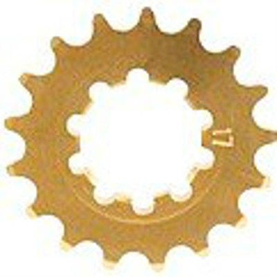 Profile Racing 14t Aluminum BMX Cog - Gold - USA Made