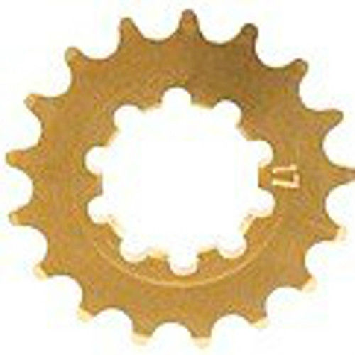 Profile Racing 16t Aluminum BMX Cog - Gold - USA Made
