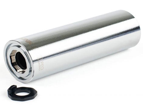 Kink BMX Street II Axle Peg - 14mm or 3/8" - Chrome