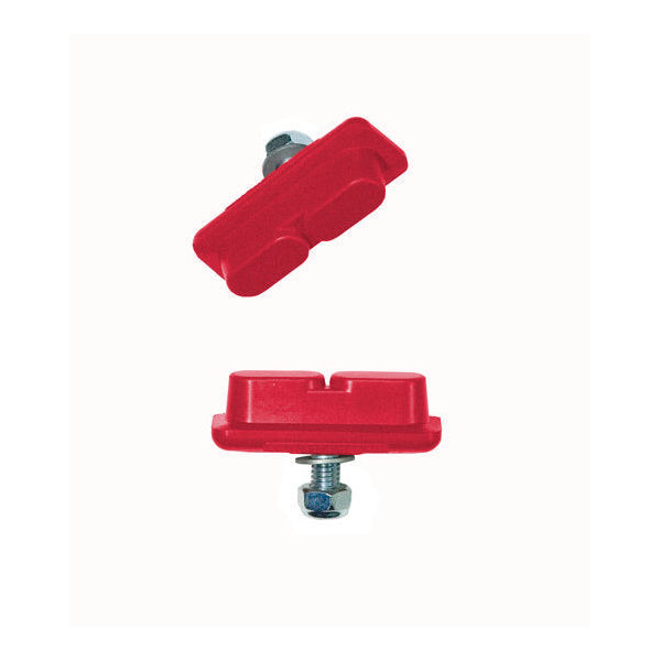 Kool Stop Continental Brake Pads Tuff Pads Red USA Made