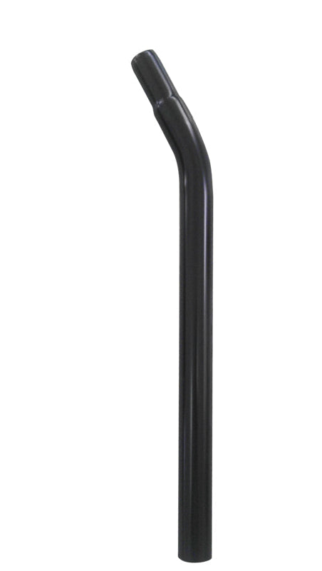 27.2mm Chromoly Laid Back Seatpost Black