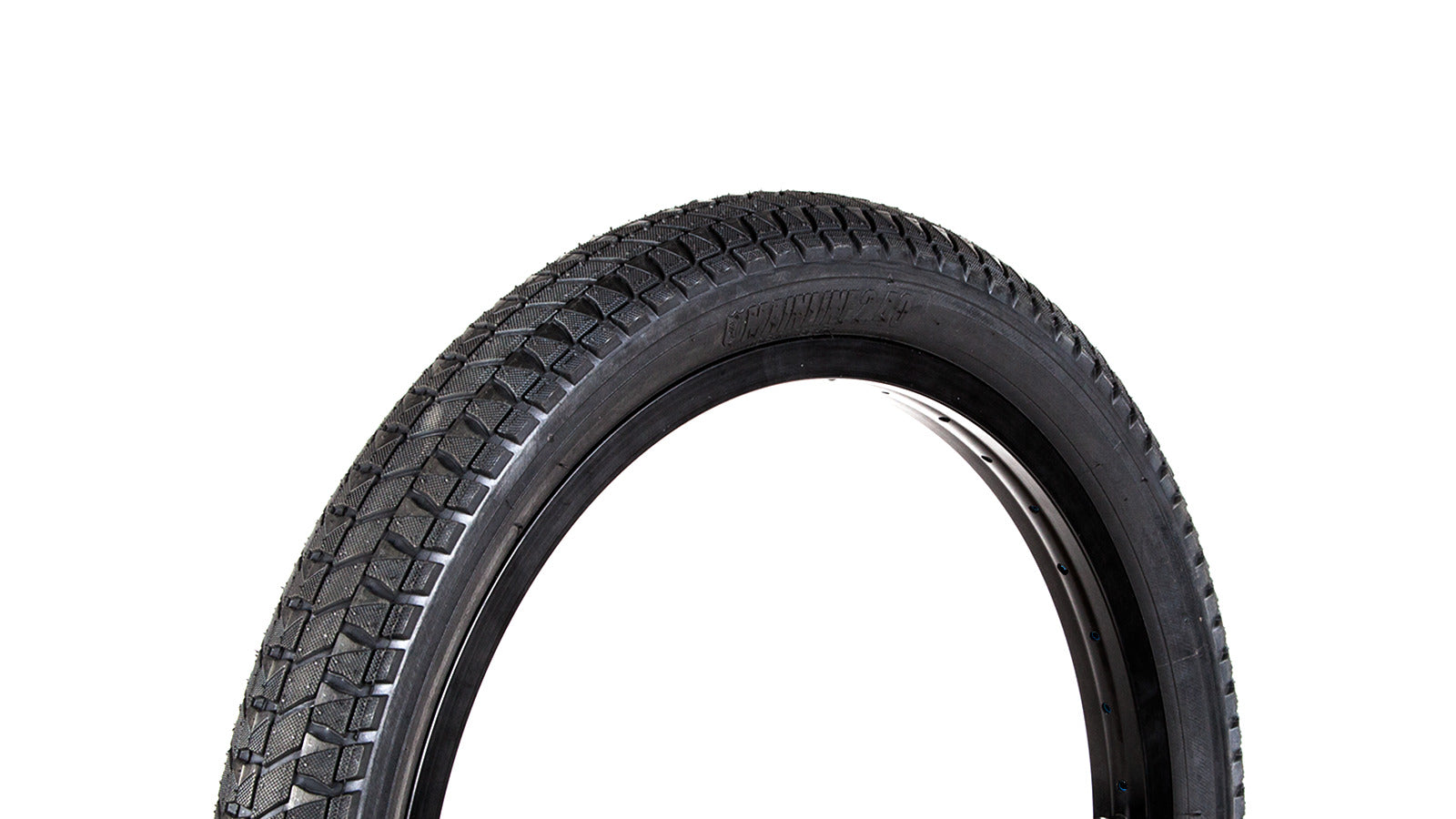 20x2.40 S&M Mainline BMX Tire - 110psi - All Black