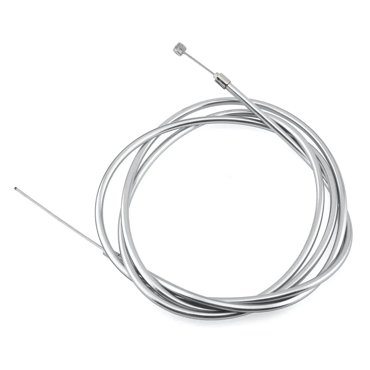 MCS Lightning BMX Brake Cable - 60"-65" - Chrome
