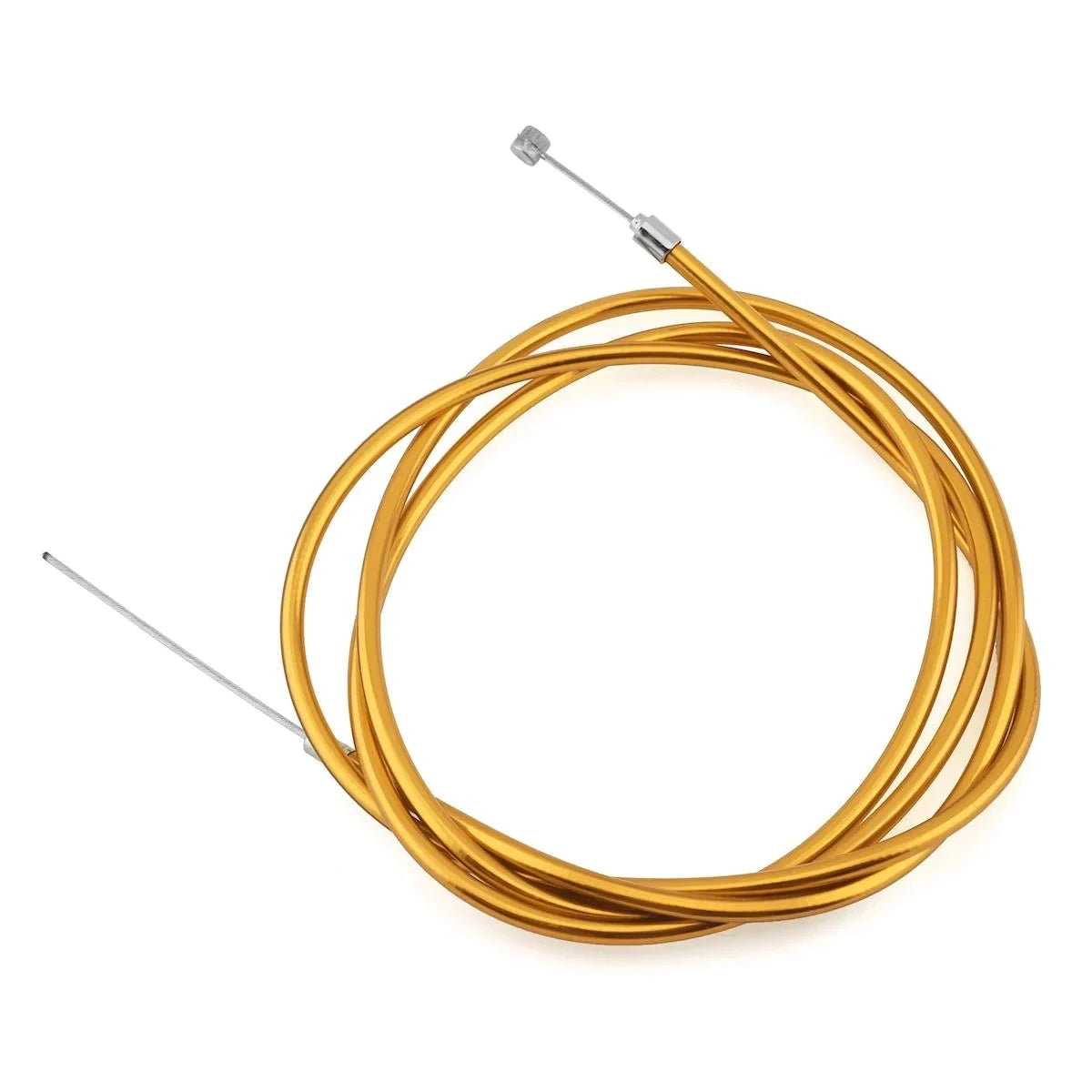 MCS Lightning BMX Brake Cable - 60"-65" - Gold