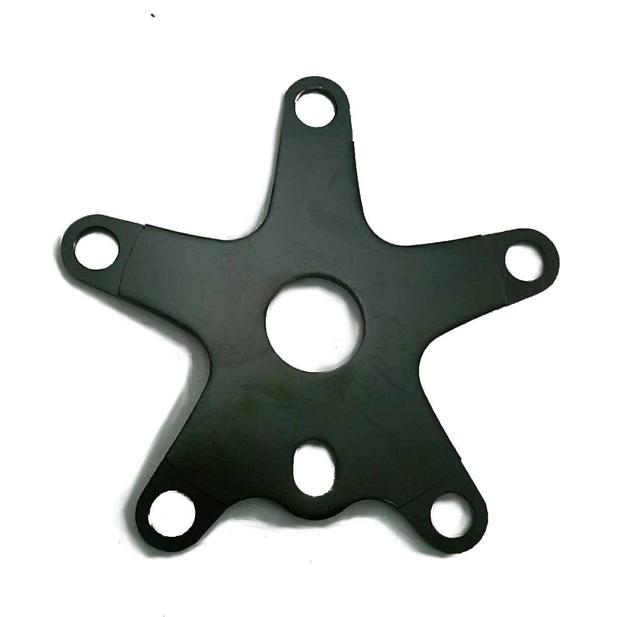 MCS Bolt-on BMX Aluminum Spider - 5-bolt / 110mm - Black