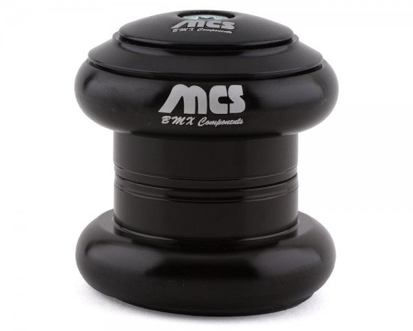 MCS Sealed Standard 1-1/8" Threadless Headset - Black