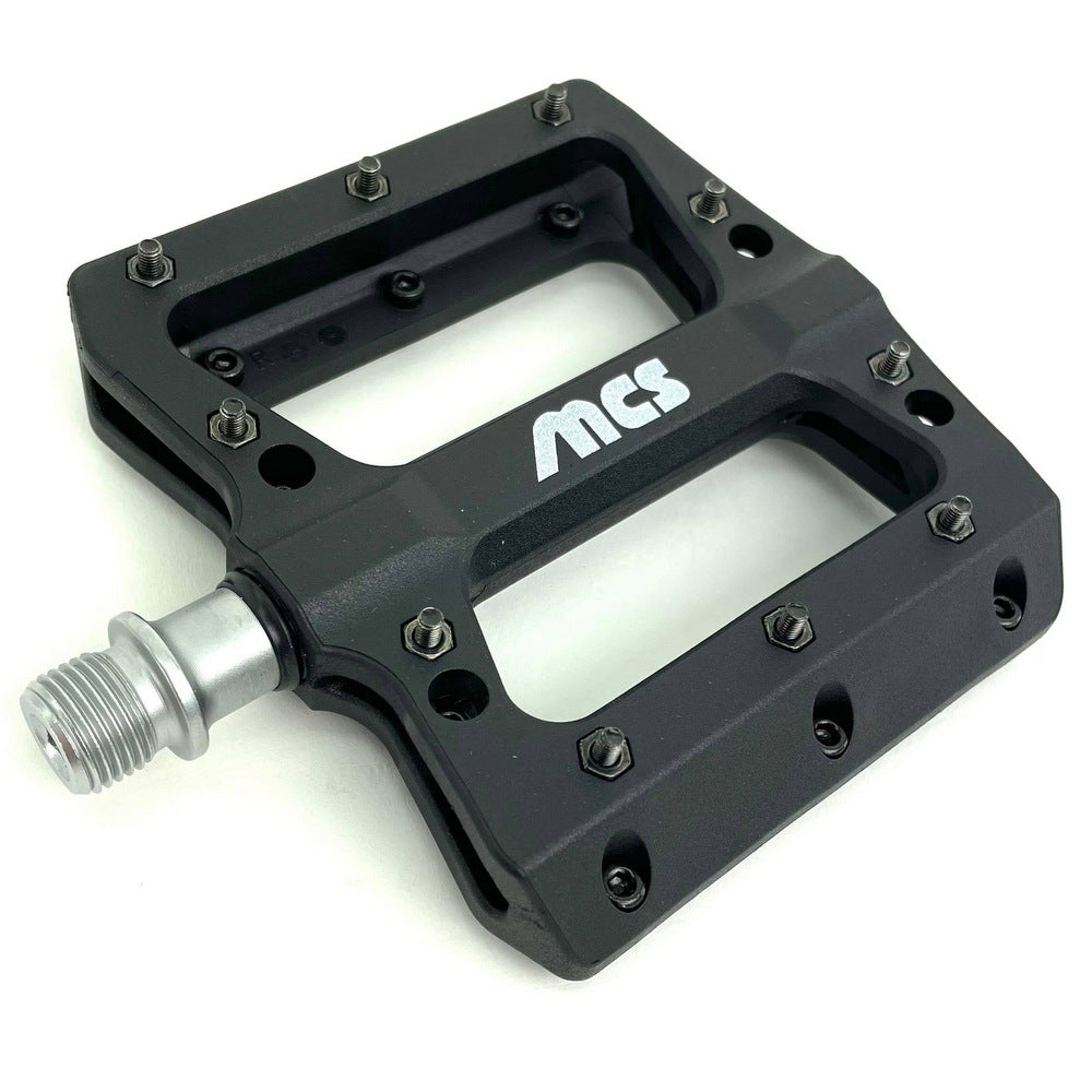 MCS PC Sealed BMX Platform Pedals Plastic - 9/16