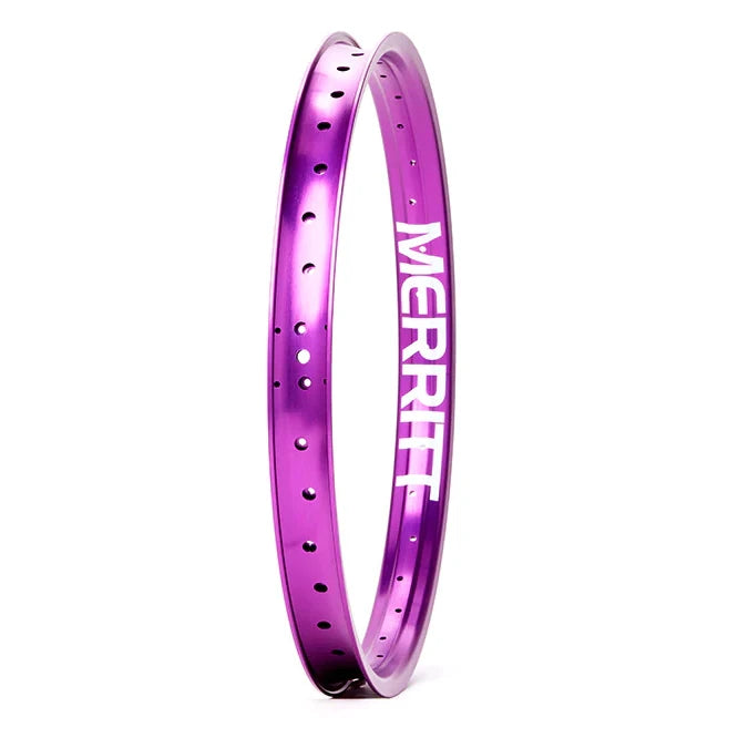 20" (406mm) Merritt Siege Double Wall Rim - 36H - Purple