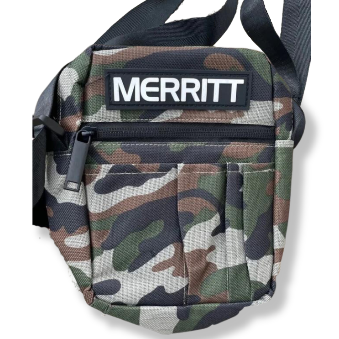 Merritt BMX / DSP Shoulder Bag - Camo