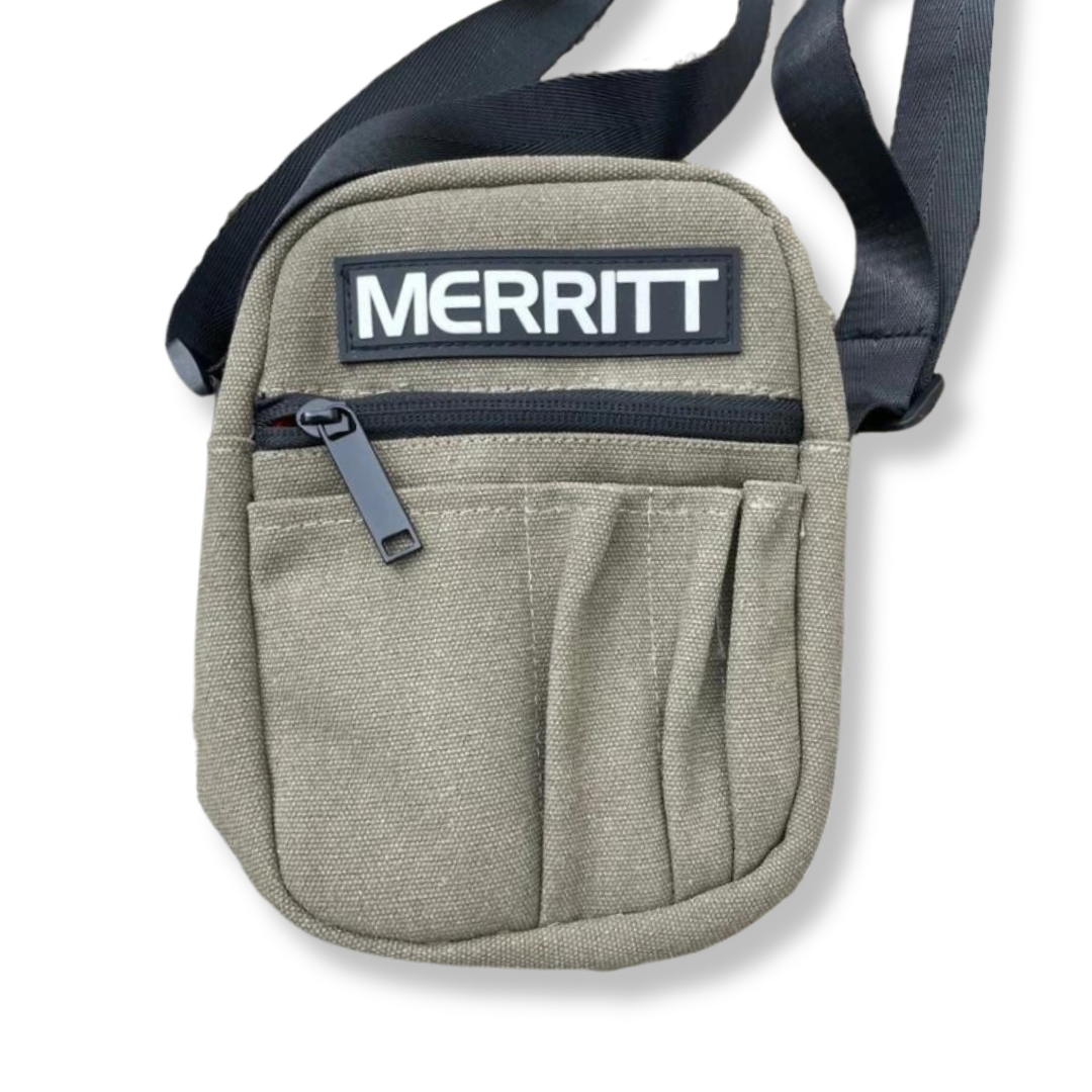 Merritt BMX / DSP Shoulder Bag - Military Green Canvas