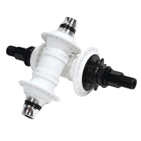 Profile Mini Cassette Hubset - 9t RHD - 36H - White - USA Made