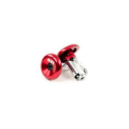 ODI BMX Bar Ends - Aluminum Bar Plugs - Red