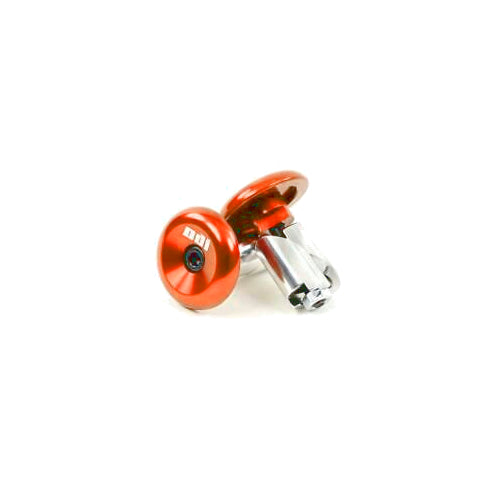 ODI BMX Bar Ends - Aluminum Bar Plugs - Orange