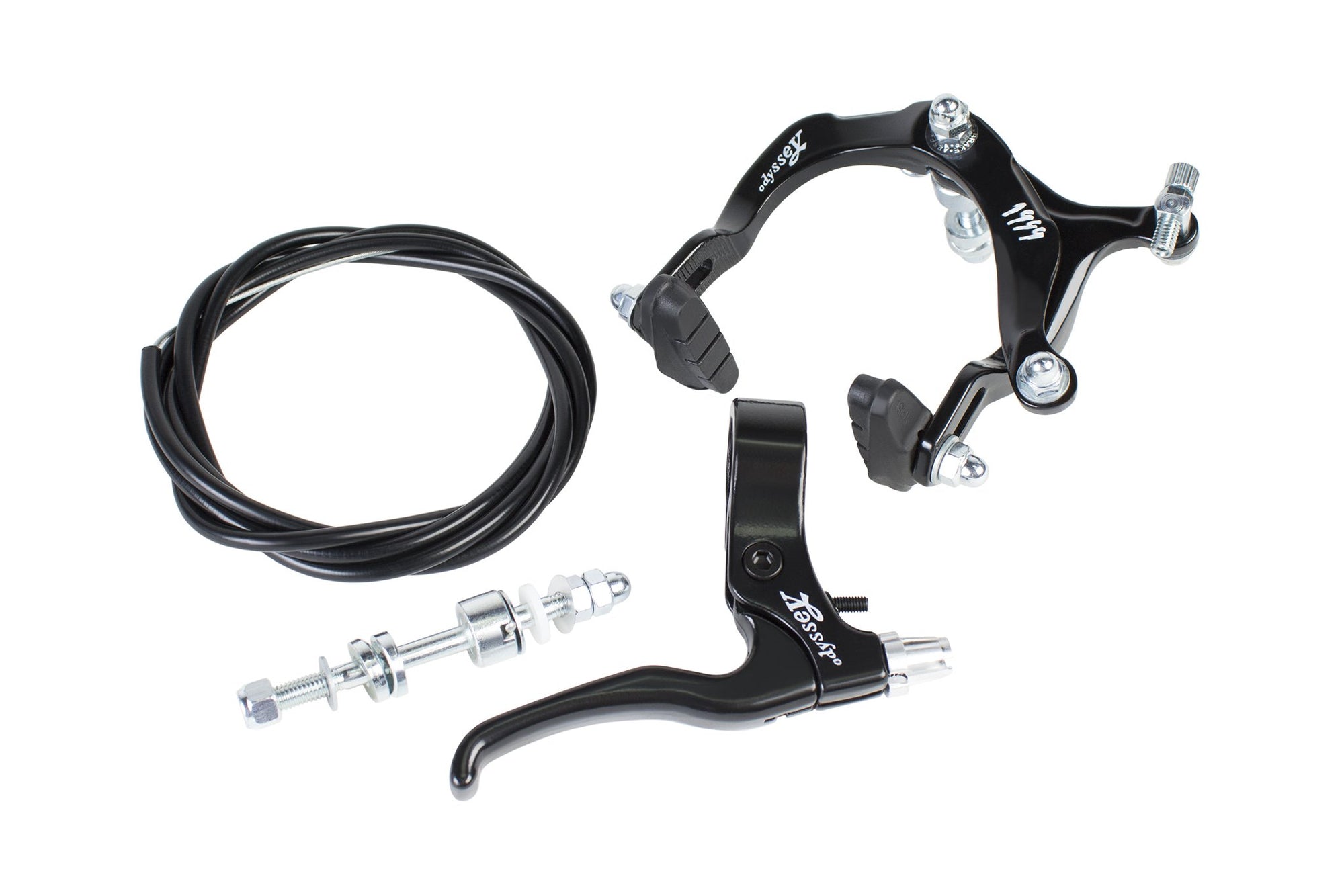 Odyssey 1999 BMX Brake System Kit - Sidepull - Front or Rear - Black