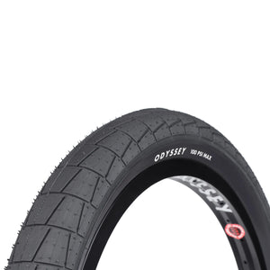 20x2.25 Odyssey BMX Broc Raiford Signature Tire - 100psi - All Black