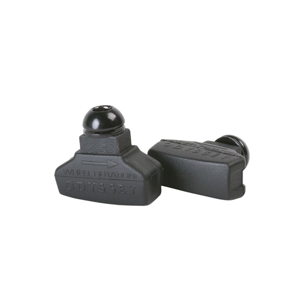 Odyssey Ghost Threaded BMX Brake Pads - Black